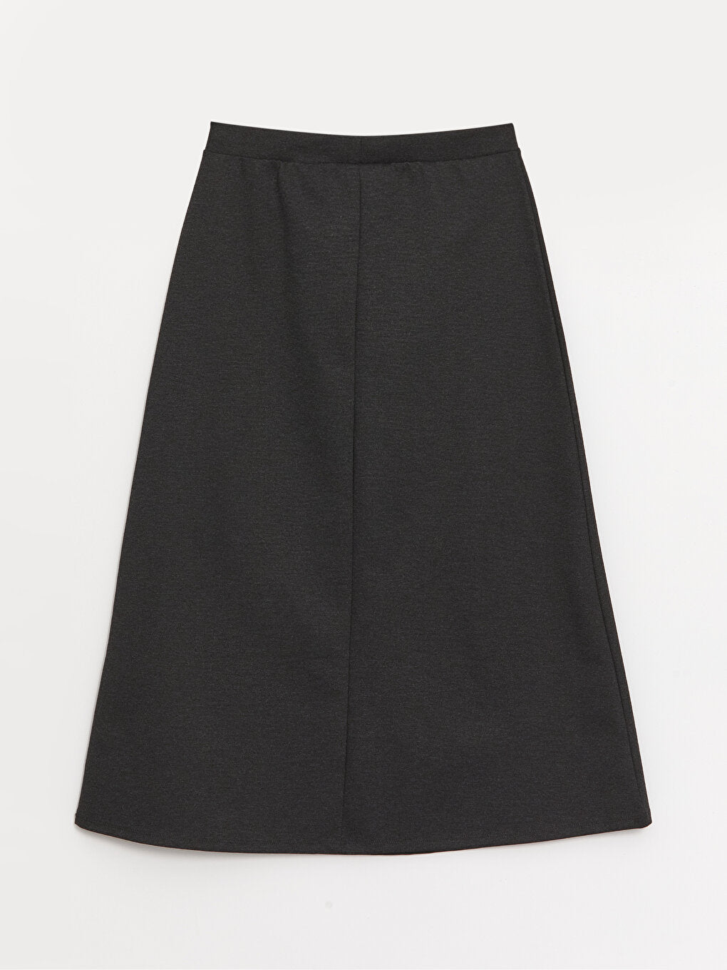 Women's Elastic Waist Straight Skirt