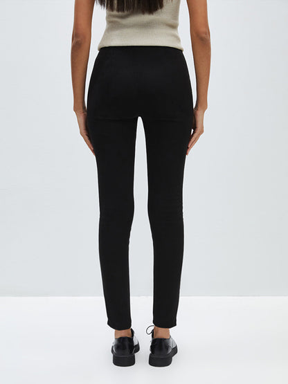 Women's Leggings Trousers with Elastic Waist