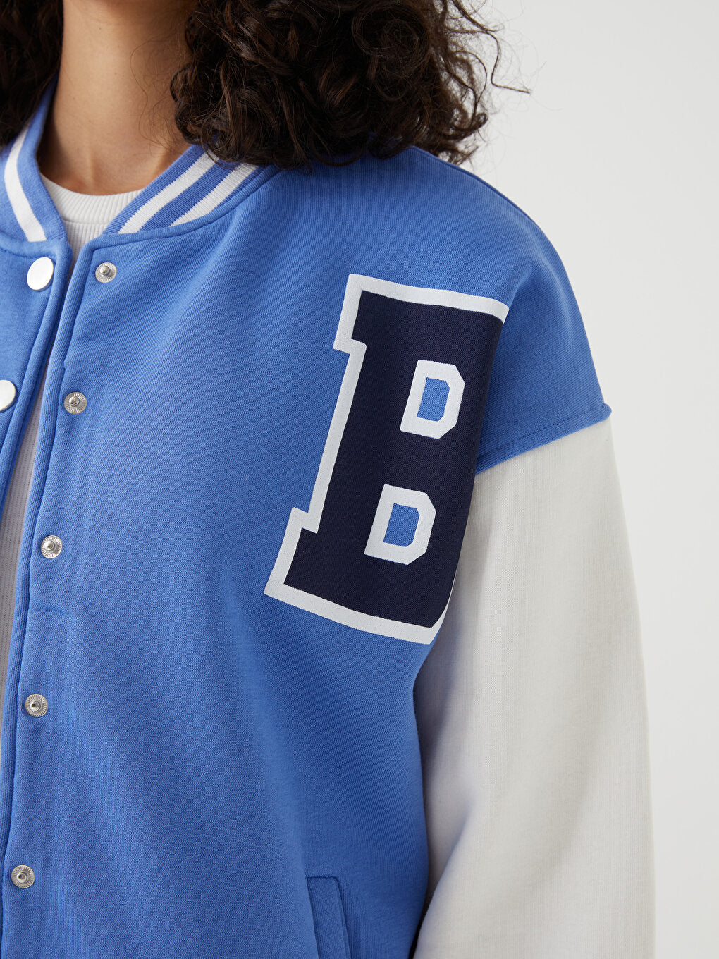 Printed Women's College Jacket