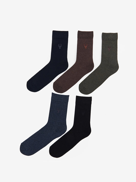 Printed Men's Sock Socks 5-pack