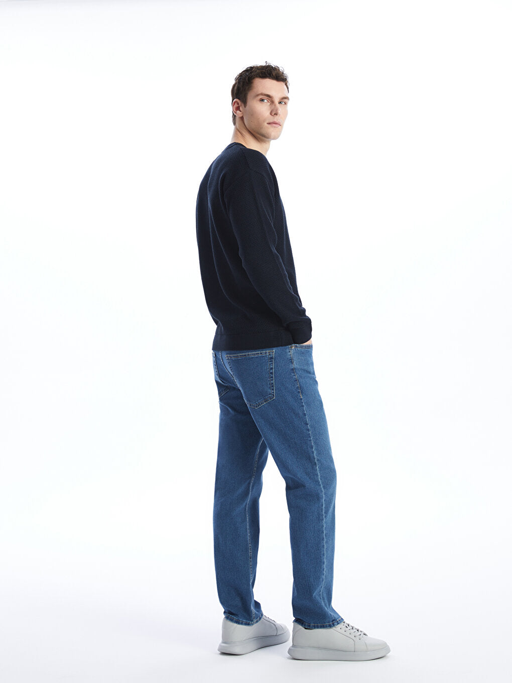 790 Comfortable Fit Men's Jean Trousers