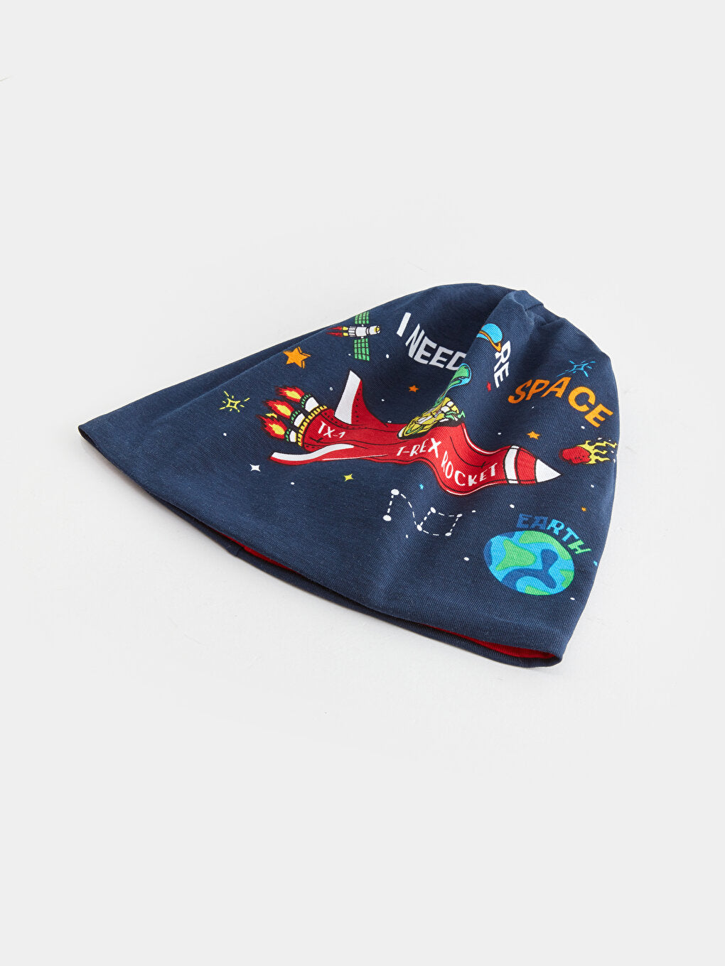 Printed Boy's Beret