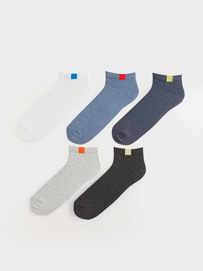 Men's Booties Socks 5-pack