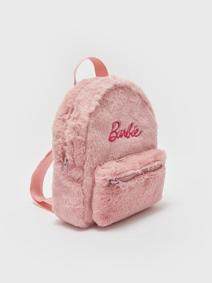 Barbie Embroidered Girl's Backpack