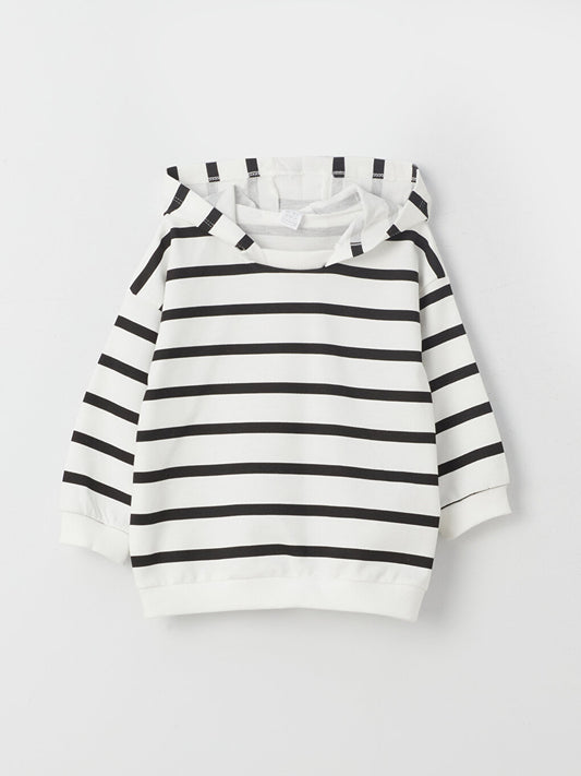 Long Sleeve Baby Boy Hoodie