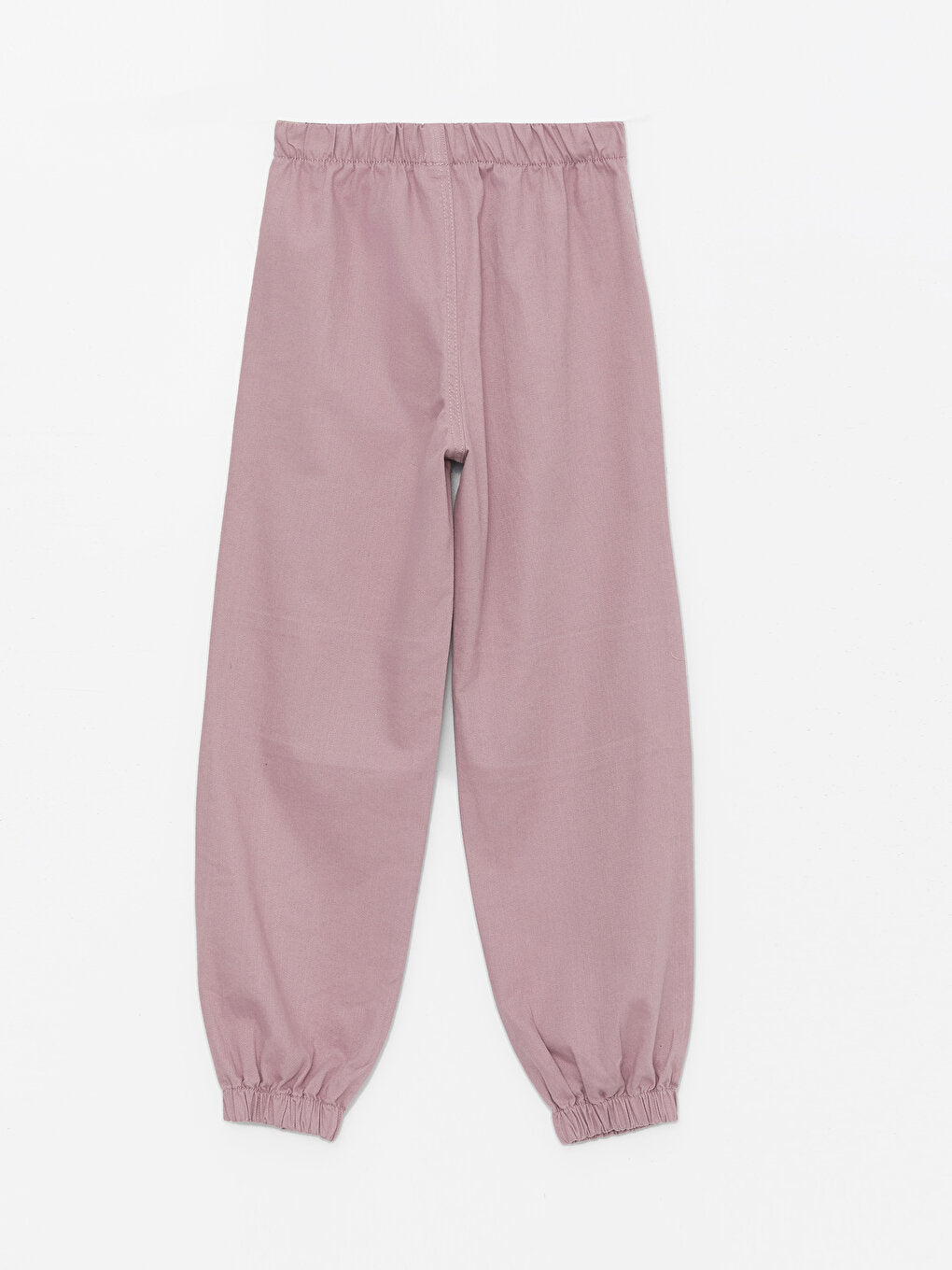 Girls' Elastic Waist Jogger Pants