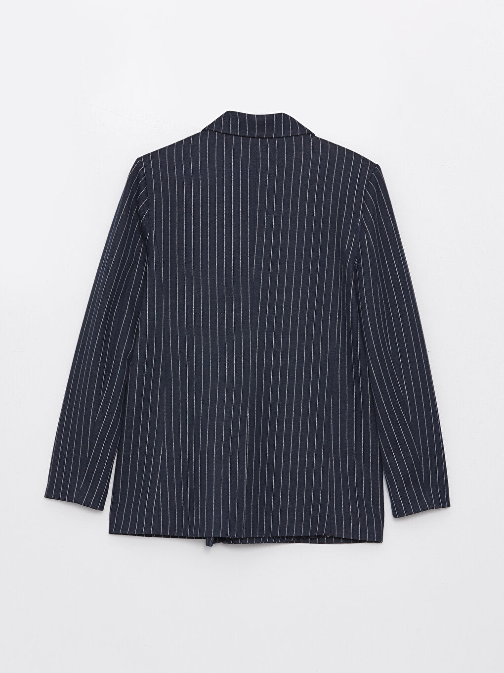 Striped Long Sleeve Women's Blazer Jacket