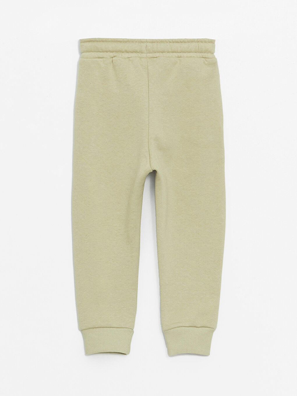 Basic Baby Boy Sweatpants with Elastic Waist