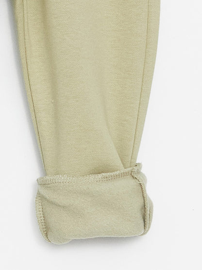 Basic Baby Boy Sweatpants with Elastic Waist