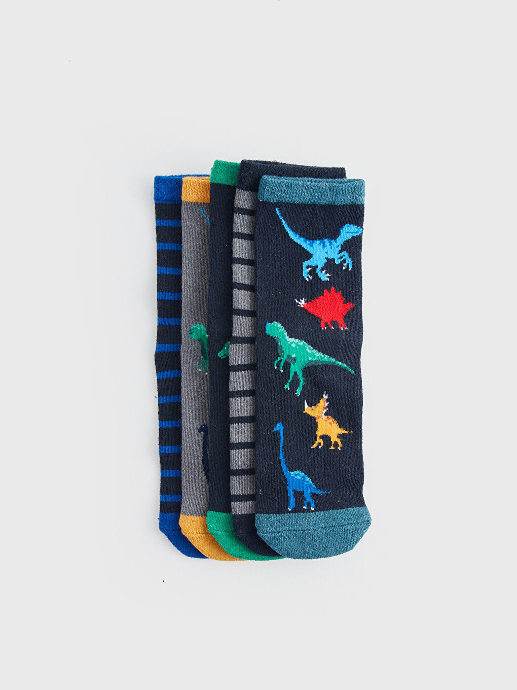 Patterned Boy Socks Pack of 5