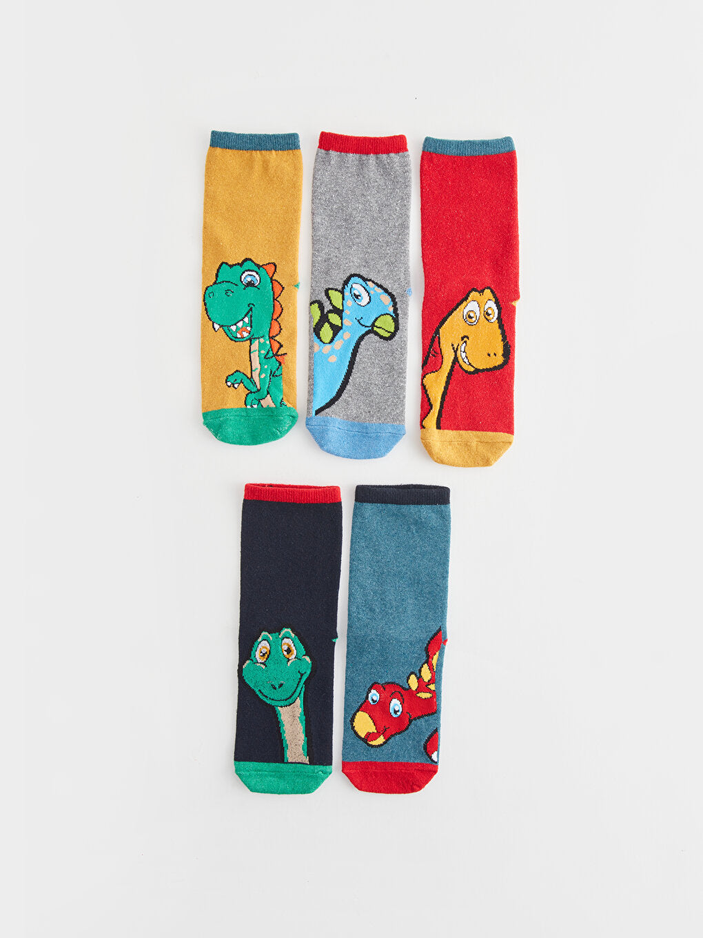 Patterned Boy Socks 3-pack