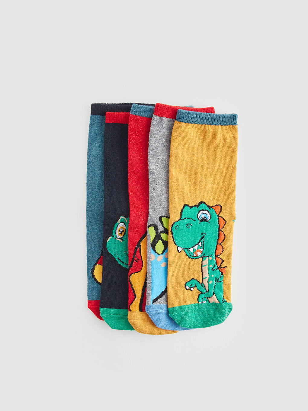 Patterned Boy Socks 3-pack