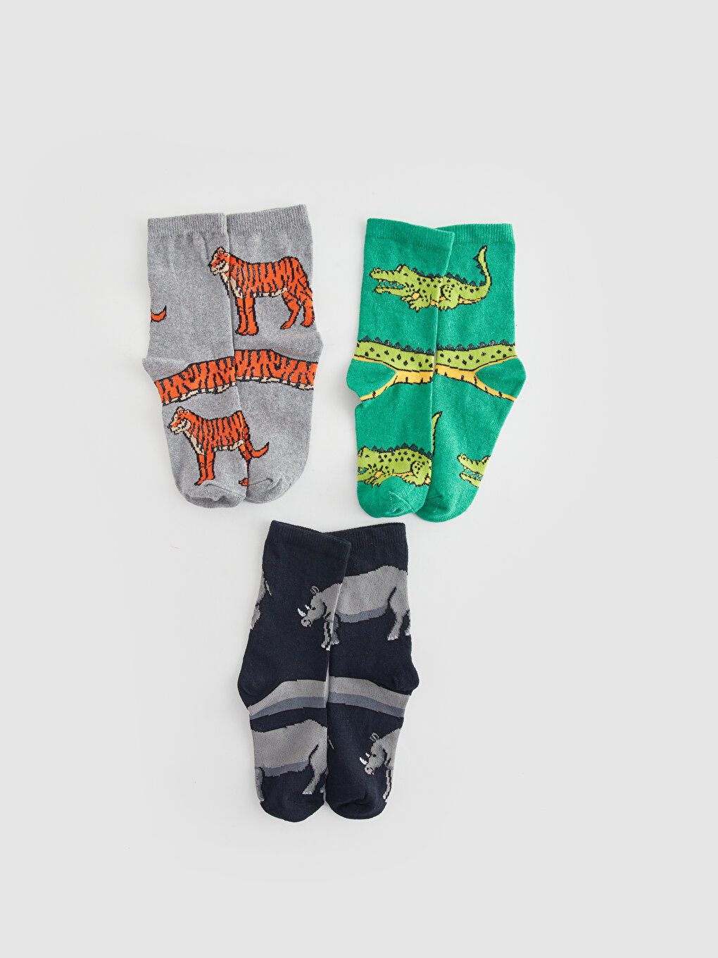 Patterned Boy Socks Pack of 5