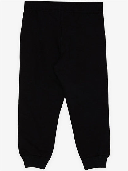 Basic Baby Boy Sweatpants with Elastic Waist