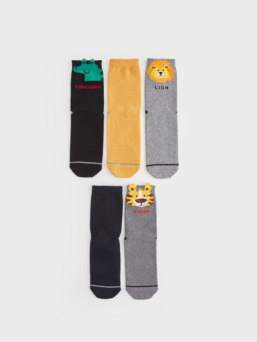 Patterned Boy Socks Pack of 5