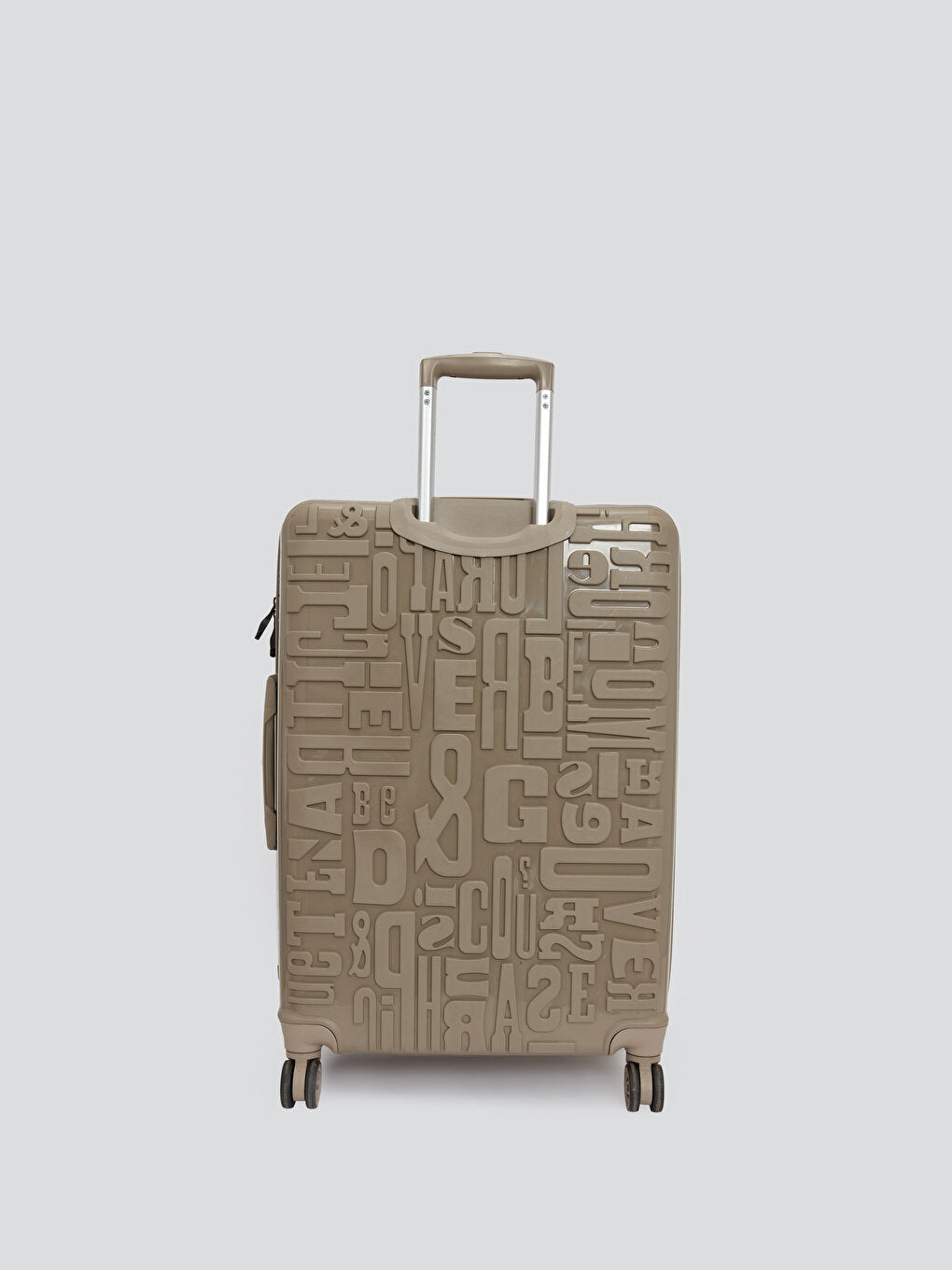 Small Size Suitcase with Printed Lock Detail