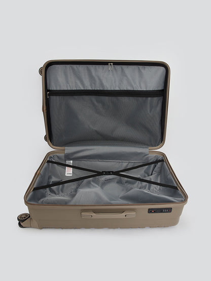 Small Size Suitcase with Printed Lock Detail