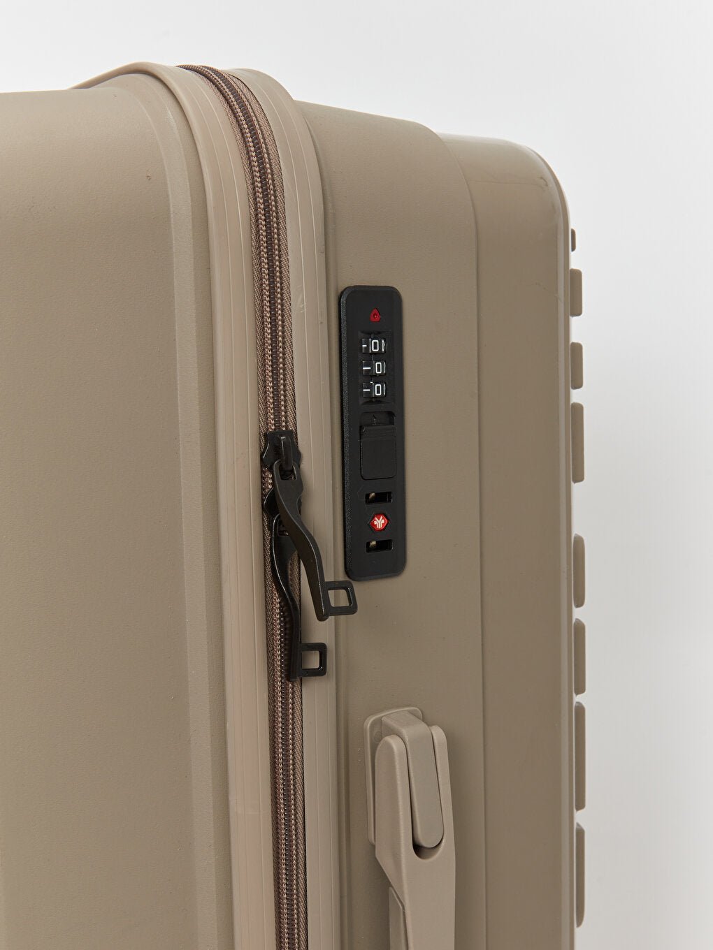 Small Size Suitcase with Printed Lock Detail