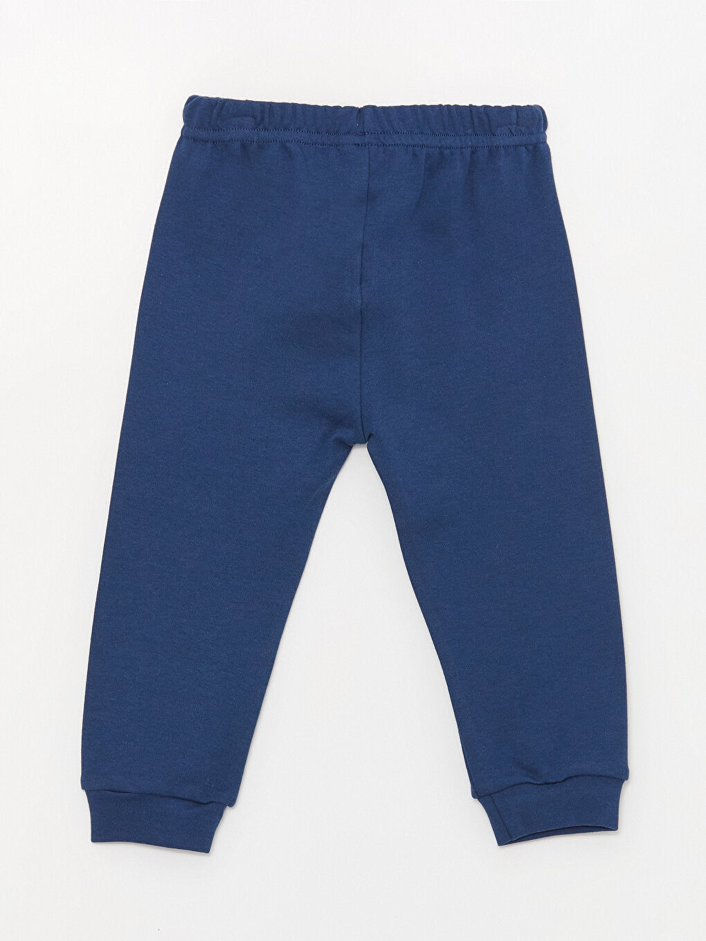 Baby Boy Tracksuit Bottom with Elastic Waist, 2-pack