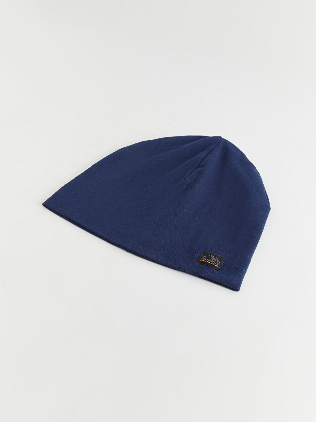 Label Detailed Boy's Knitwear Beanie