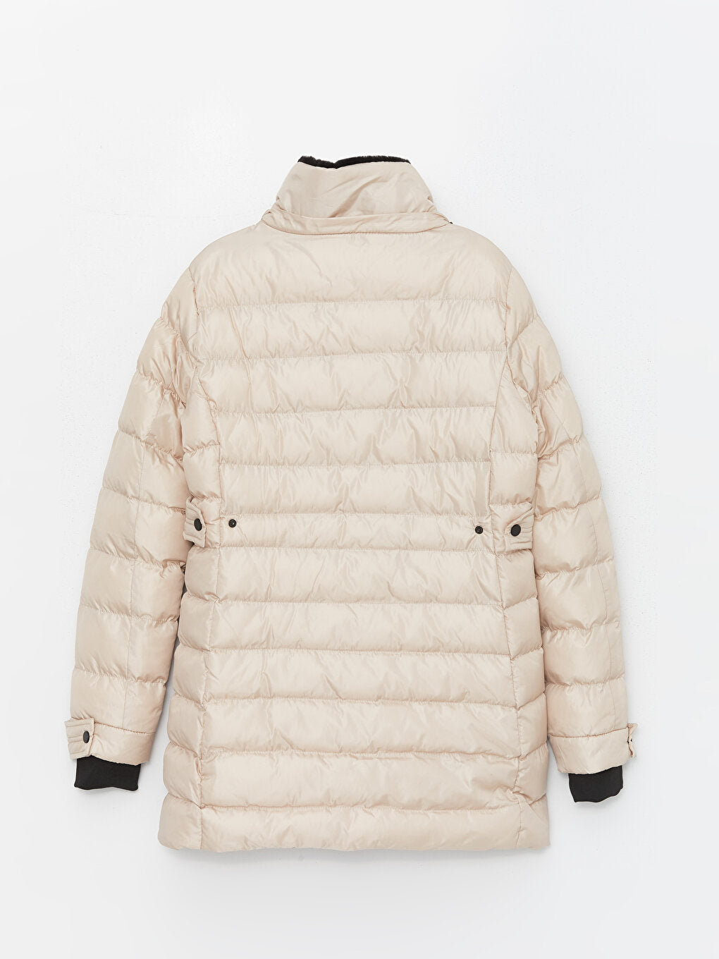 Women's Hooded Plain Puffer Coat