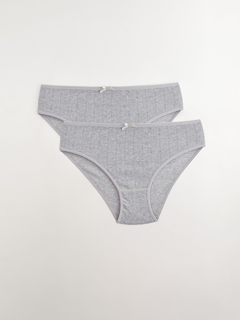 Bow Detailed 2-Piece Panties