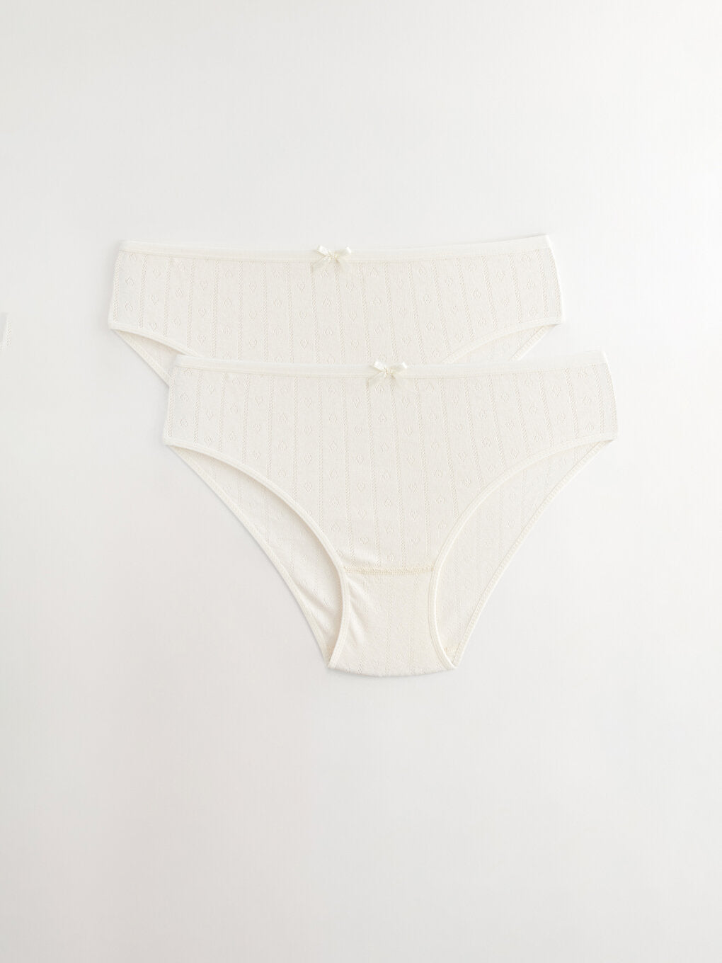 Bow Detailed 2-Piece Panties