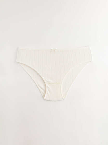 Bow Detailed 2-Piece Panties