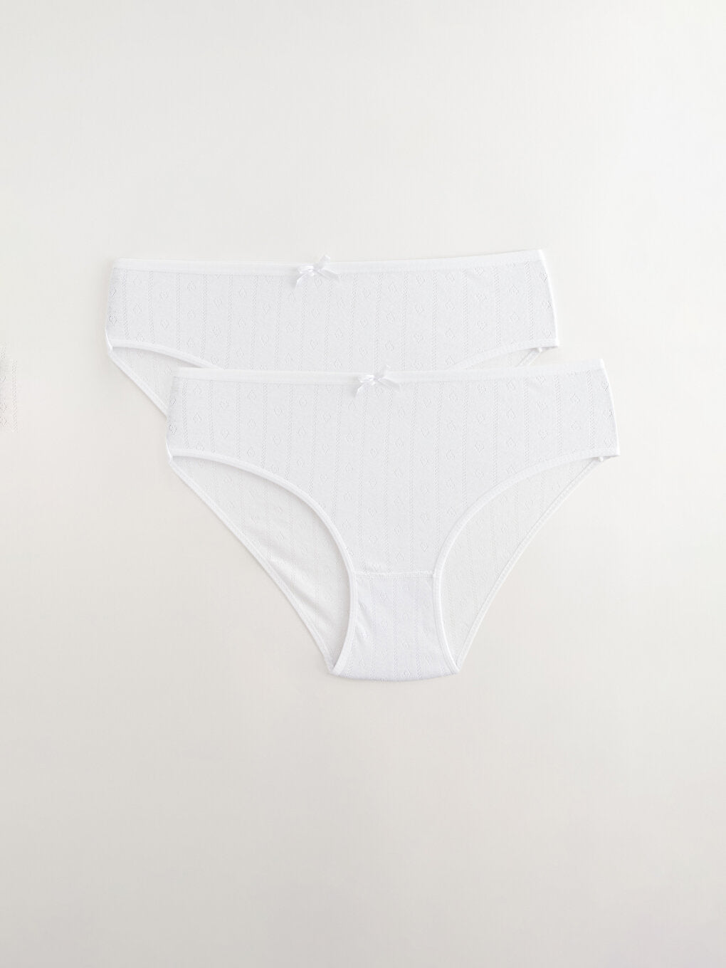 Bow Detailed 2-Piece Panties