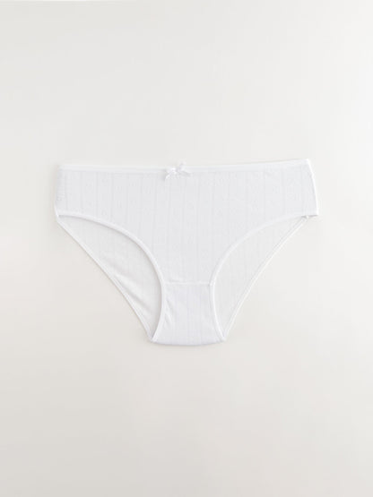 Bow Detailed 2-Piece Panties