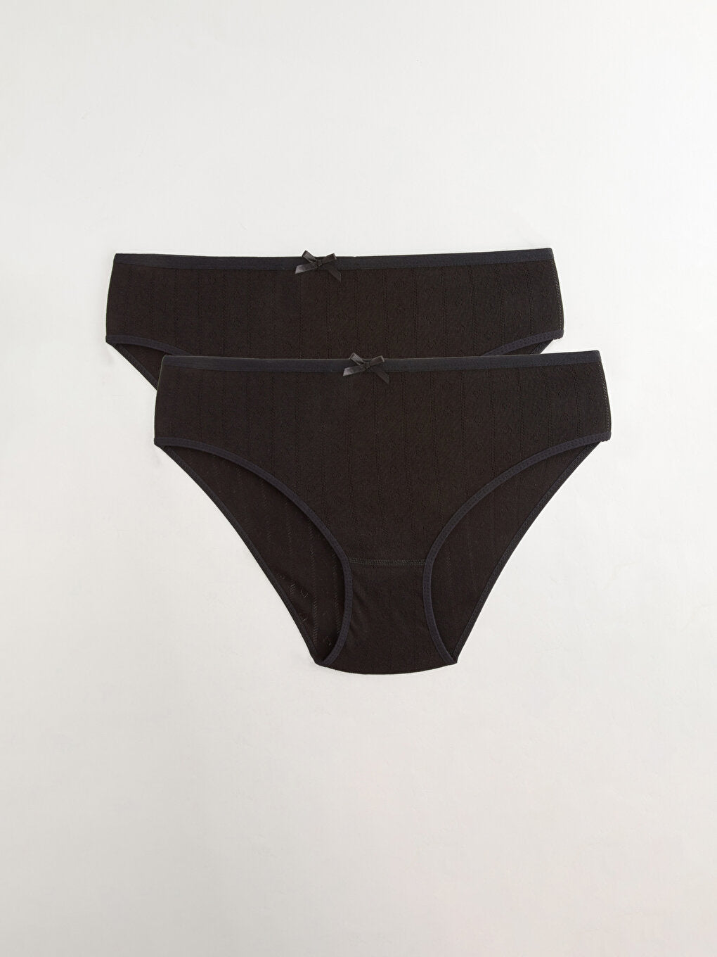 Bow Detailed 2-Piece Panties