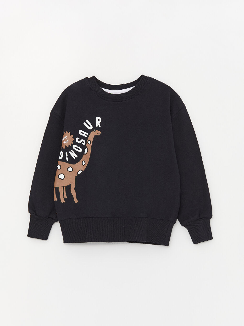 Crew Neck Printed Baby Boy 2-Piece Set