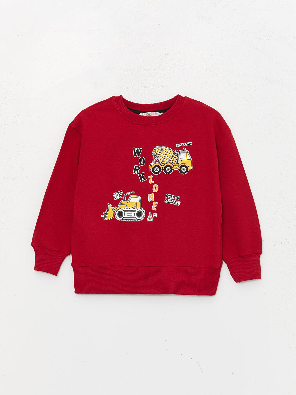 Crew Neck Long Sleeve Baby Boy 2 Piece Set