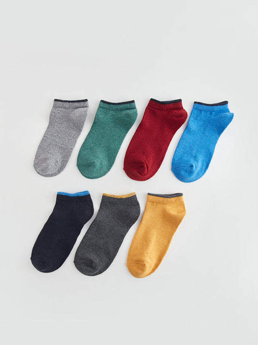 Basic Boy's Booties Socks 7-pack