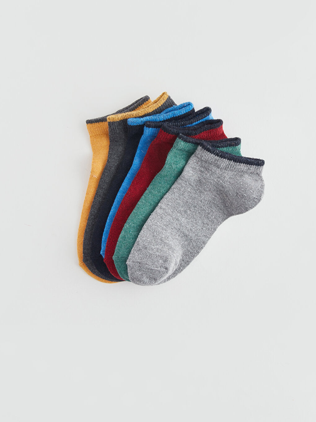 Basic Boy's Booties Socks 7-pack