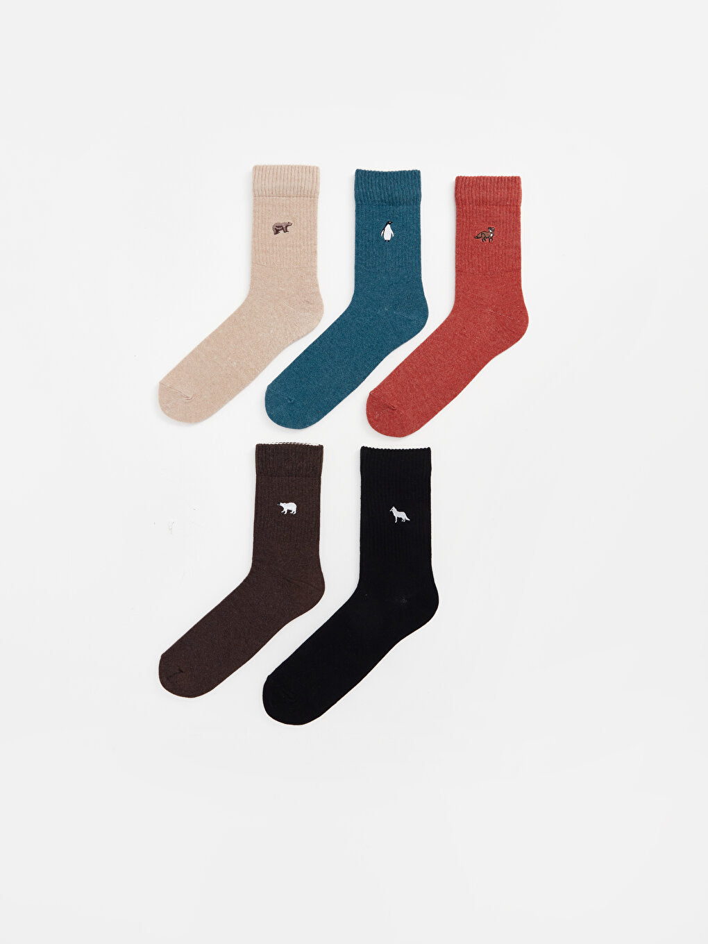 Printed Men's Sock Socks 5-pack