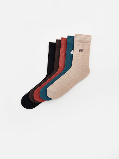 Printed Men's Sock Socks 5-pack