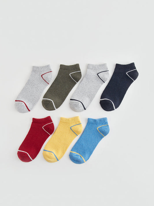 Boy's Booties Socks 7-pack