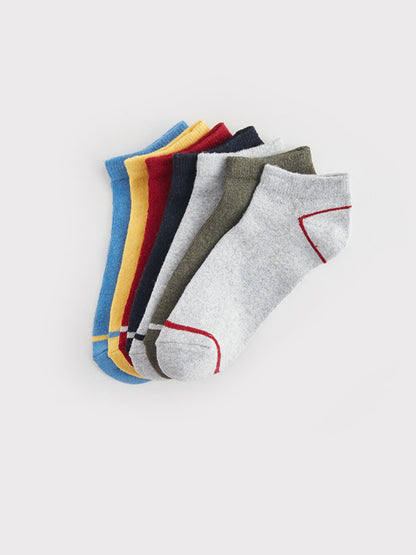 Boy's Booties Socks 7-pack