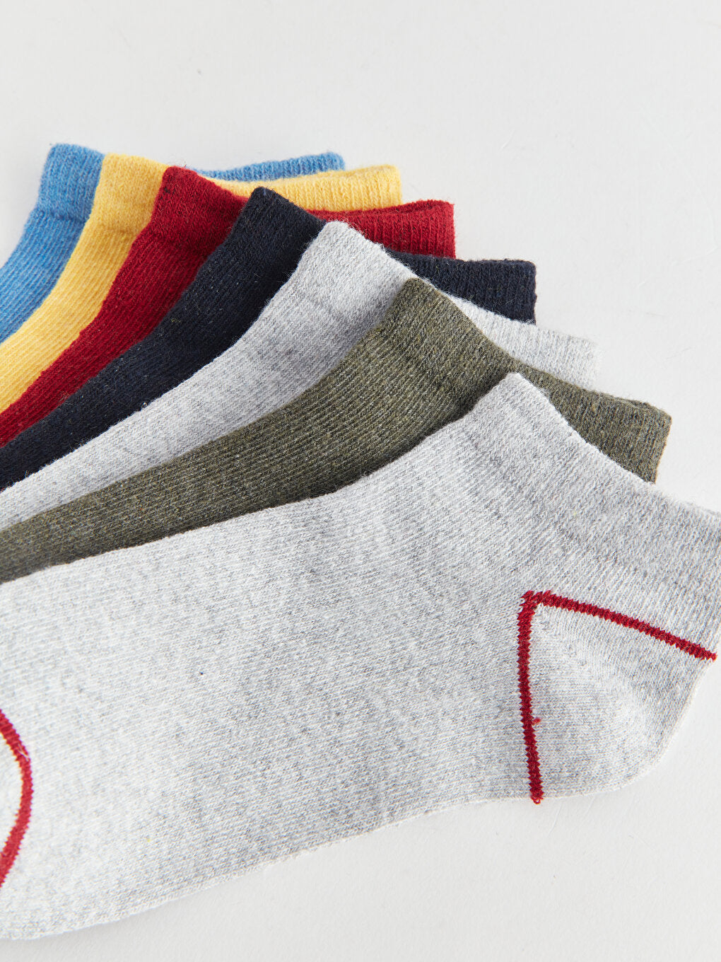 Boy's Booties Socks 7-pack