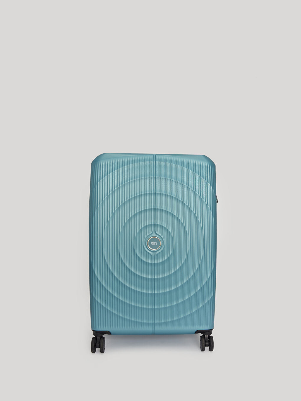 Small Size Suitcase with Printed Lock Detail