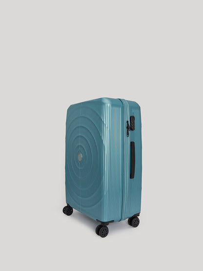 Small Size Suitcase with Printed Lock Detail