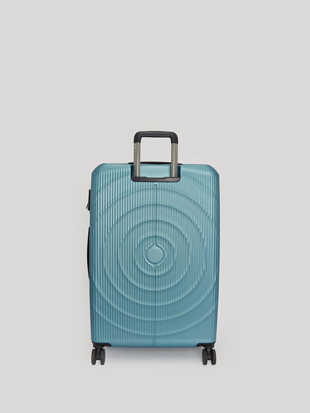 Small Size Suitcase with Printed Lock Detail