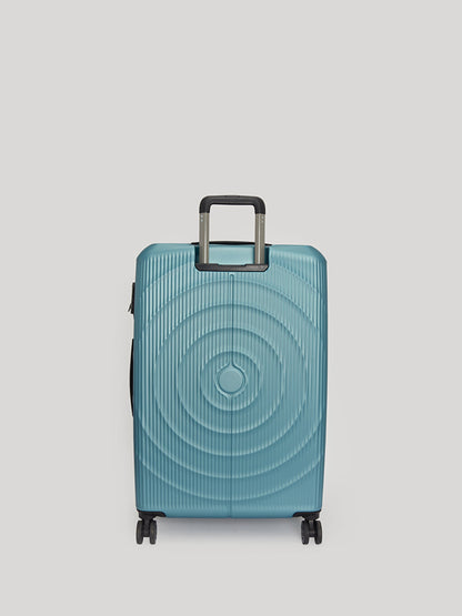 Small Size Suitcase with Printed Lock Detail