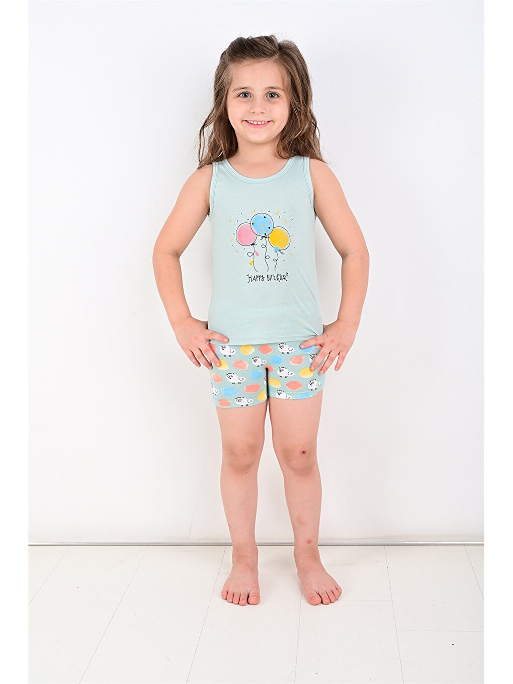 Printed Girls' Underwear Set