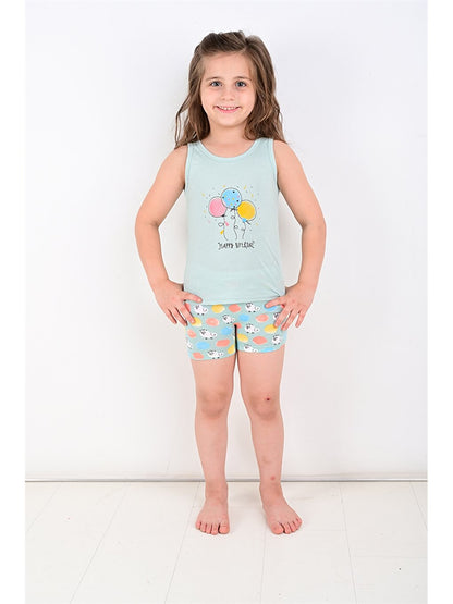 Printed Girls' Underwear Set