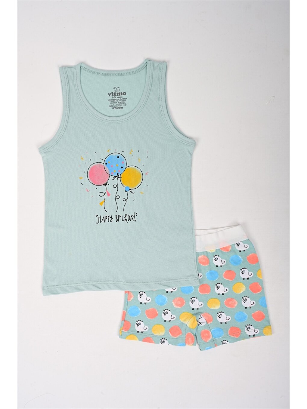 Printed Girls' Underwear Set