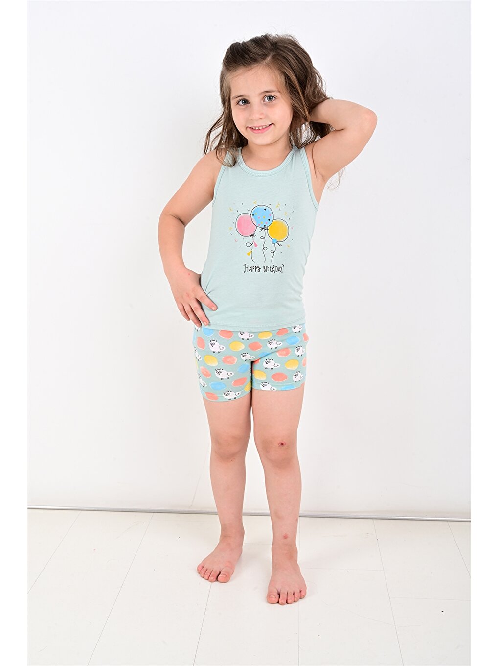 Printed Girls' Underwear Set