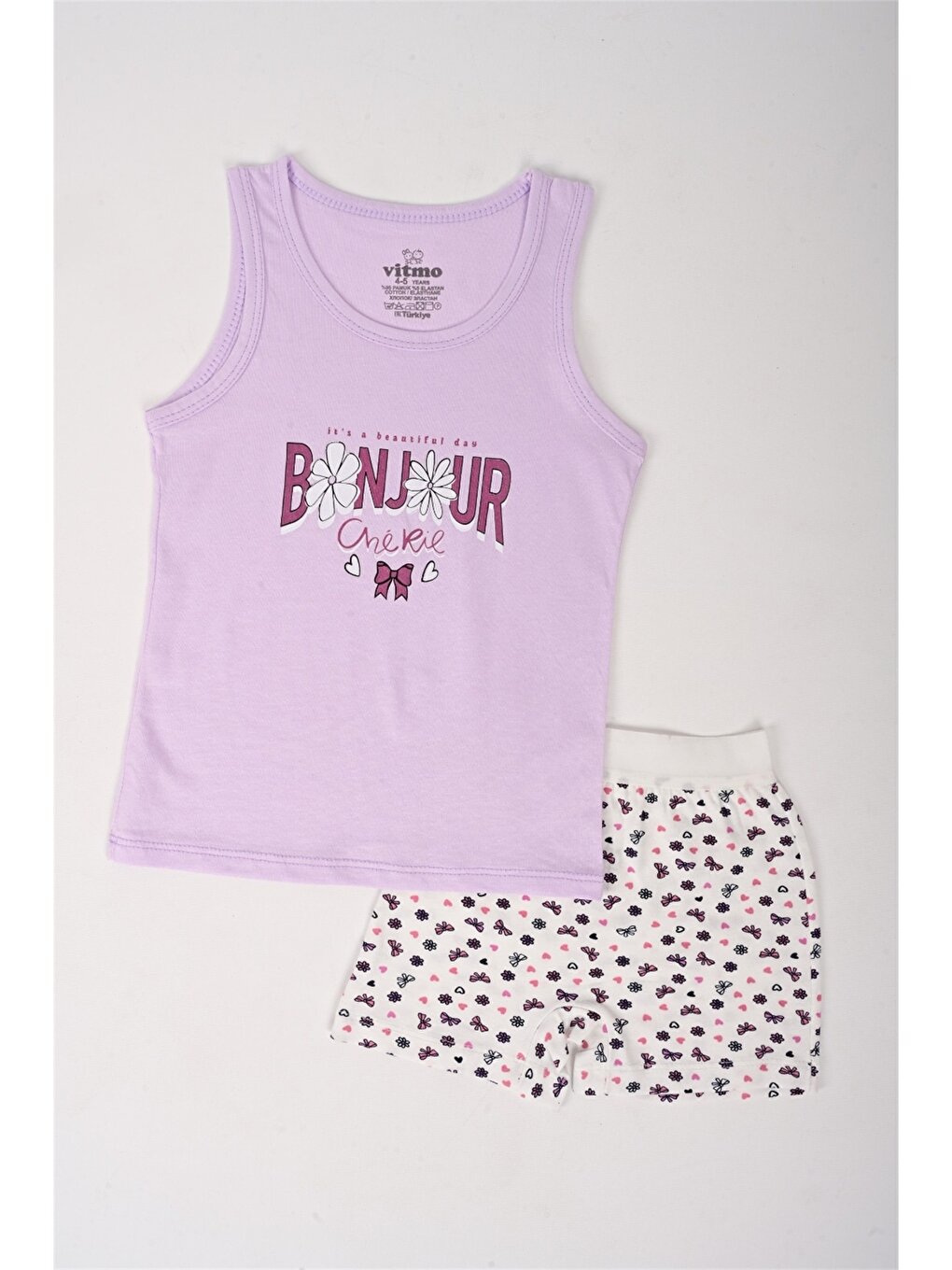 Printed Girls' Underwear Set