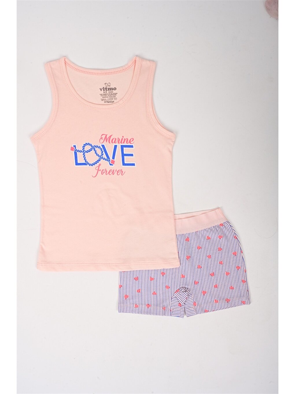 Printed Girls' Underwear Set